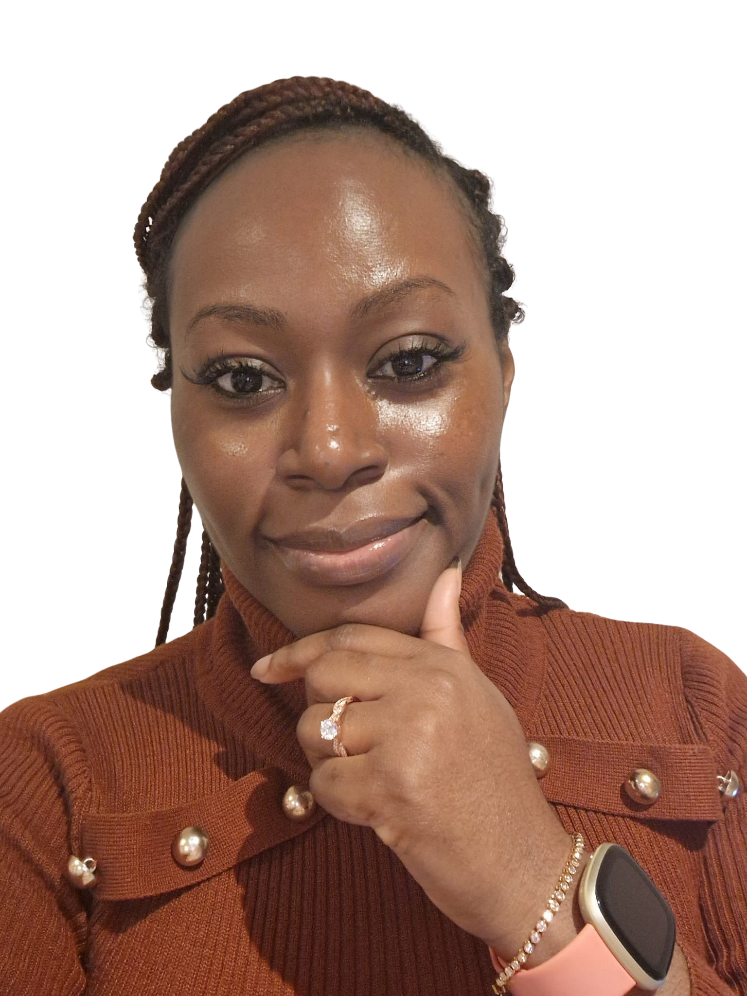 Portrait of Ruth, smiling